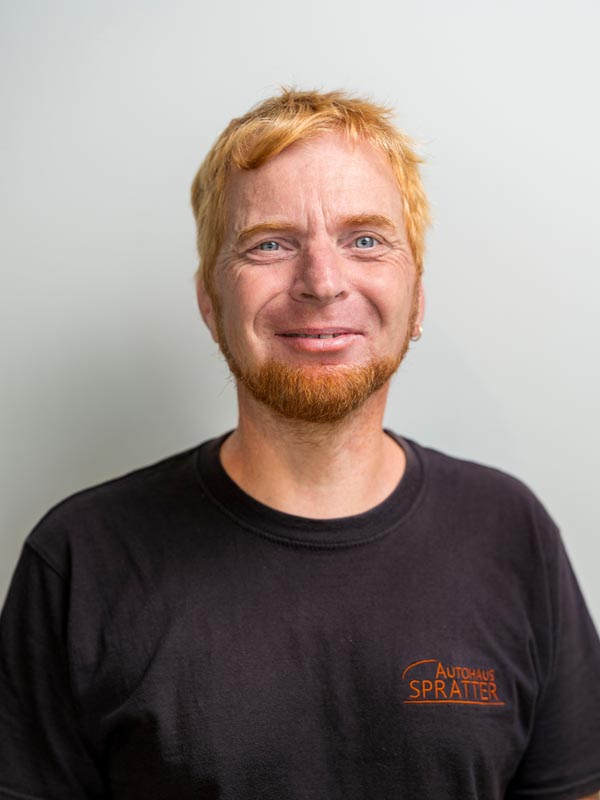 Jens Hagen, Serviceberater bei Autohaus Spratter